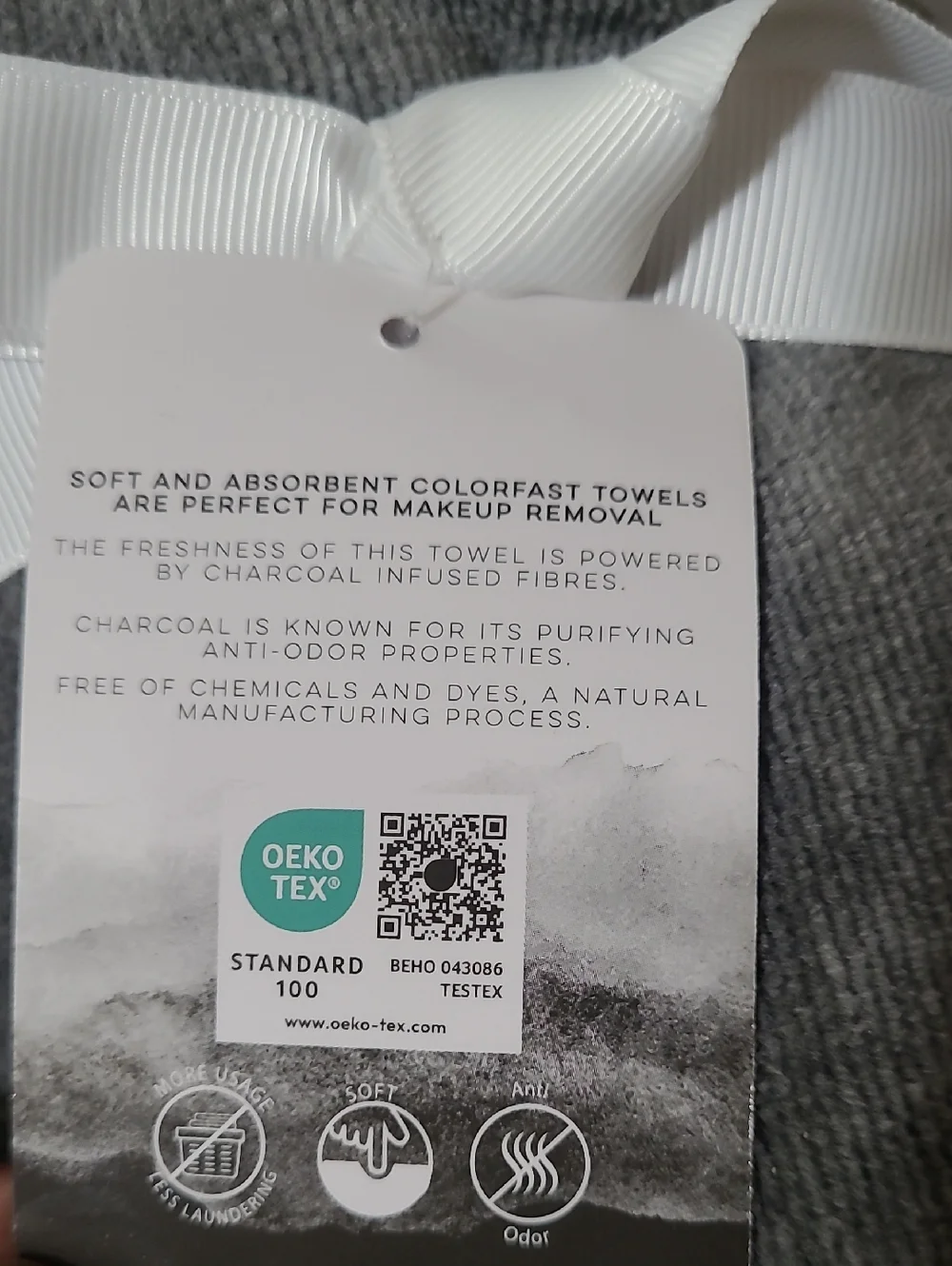 Bamboo Makeup Towels